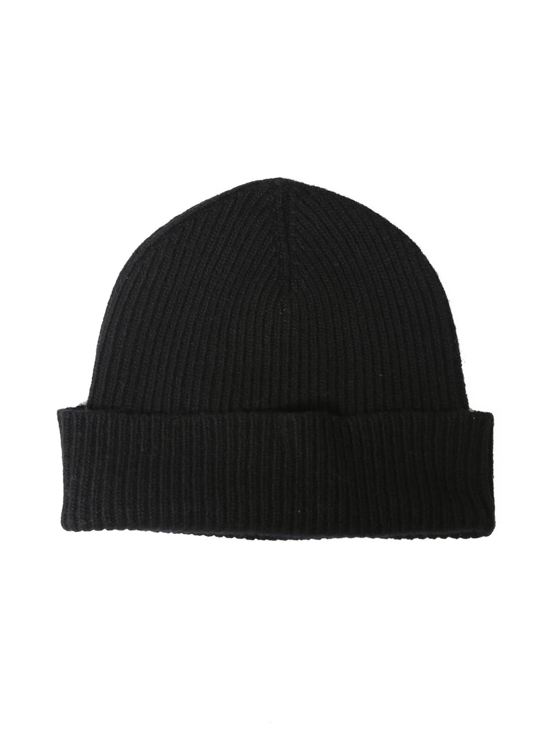 NÜ BEANIE bonnet Chapeaux 002 Black with white
