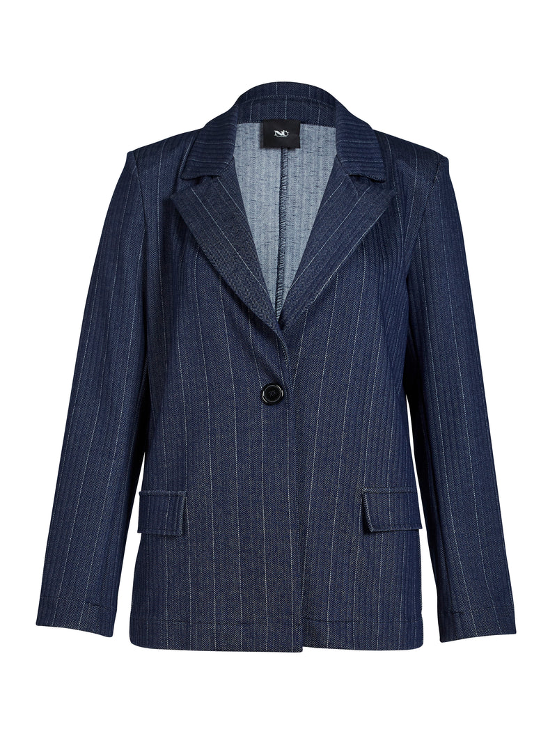 NÜ Blazer YNN Blazers 467 Blue Stripe