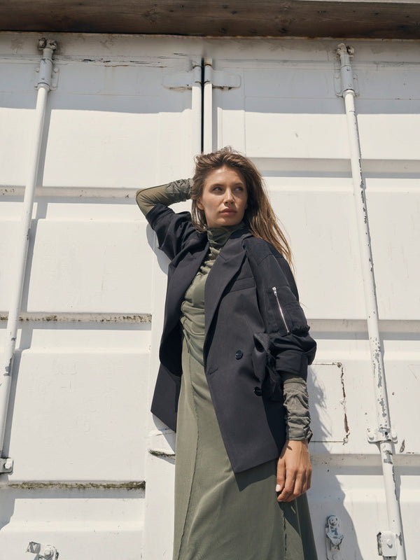 NÜ Blazer YUKI Blazers Noir
