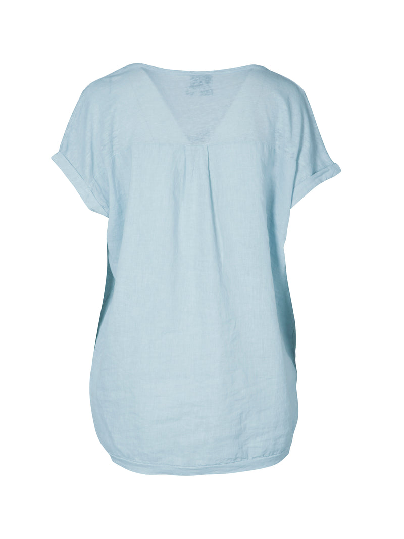 NÜ Blouse LUISA Blouses 483 Light Blue