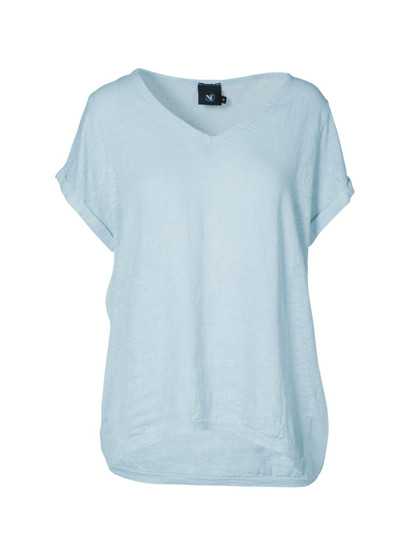 NÜ Blouse LUISA Blouses 483 Light Blue