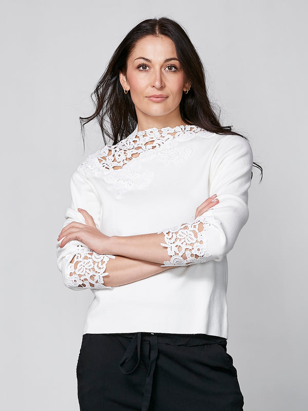 NÜ Blouse YUZU Chemisiers 110 Creme