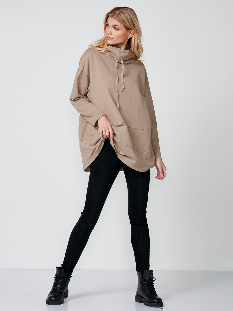 NÜ Blouse pull OLLI Blouses 240 Wet sand