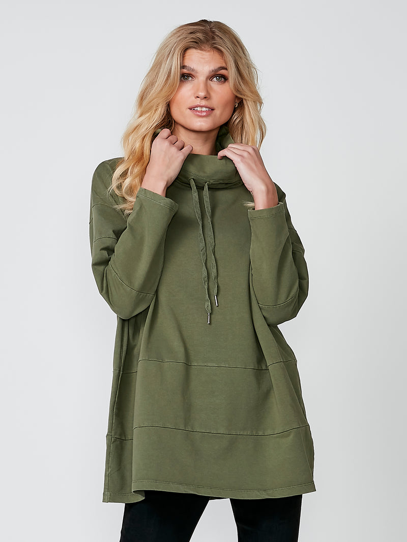 NÜ Blouse pull OLLI Blouses 308 Cactus Green