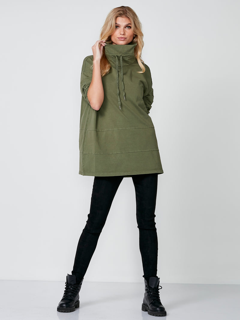 NÜ Blouse pull OLLI Blouses 308 Cactus Green