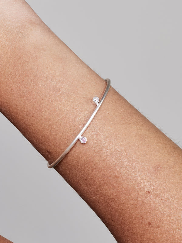 NÜ Bracelet Planets n° 2 Jewellery 022 Silver