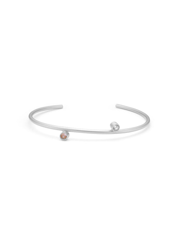 NÜ Bracelet Planets n° 2 Jewellery 022 Silver