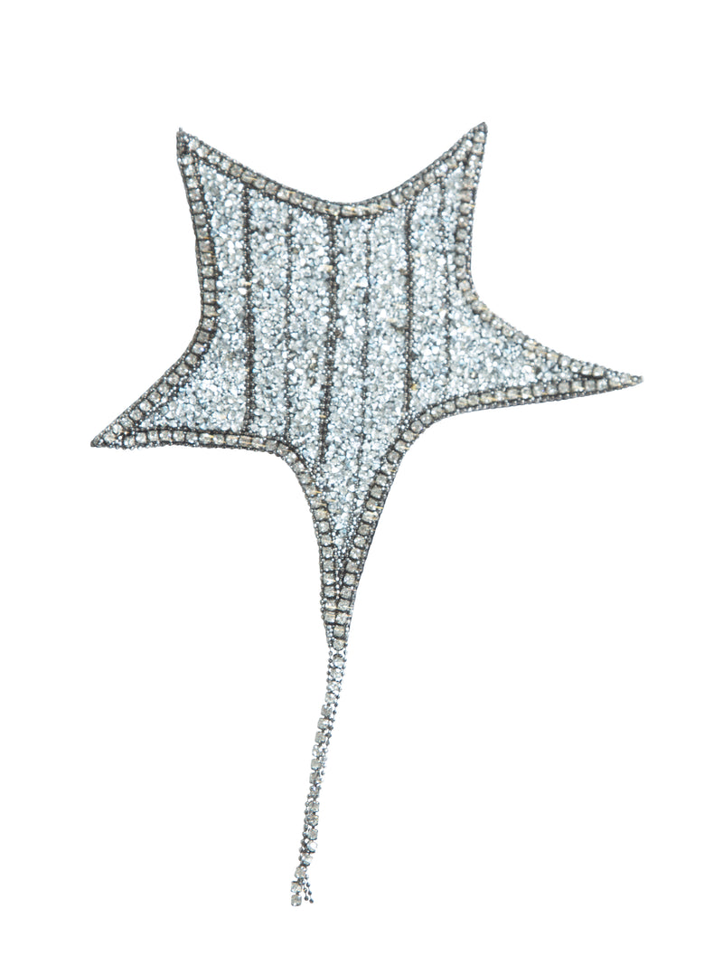 NÜ Broche étoile TANITA. Accessoires 022 Silver