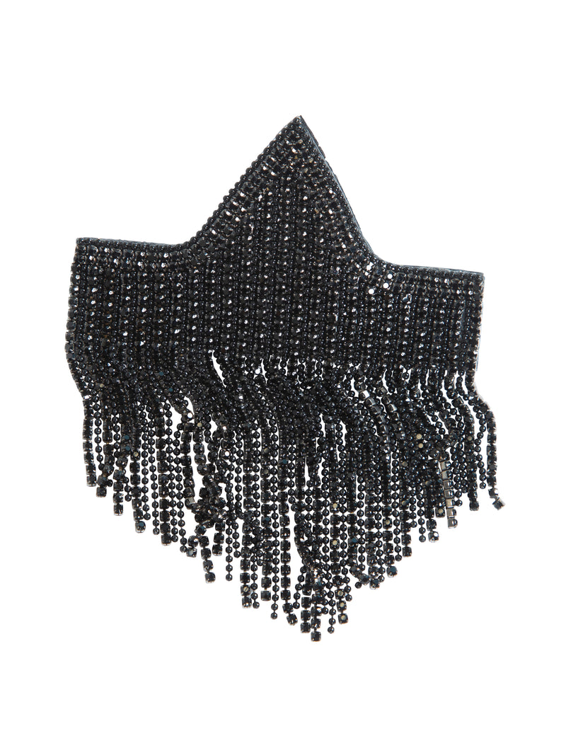 NÜ Broche noire TANITA Accessoires Noir