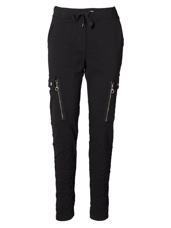 NÜ CARMEN pantalon Pantalons Noir