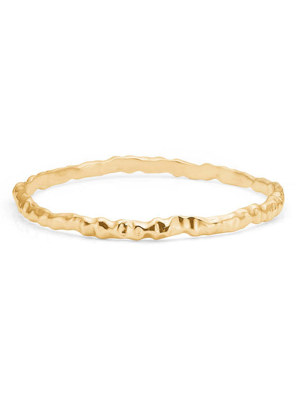 NÜ CAVE N° 6 BRACELET RIGIDE Jewellery 011 Gold