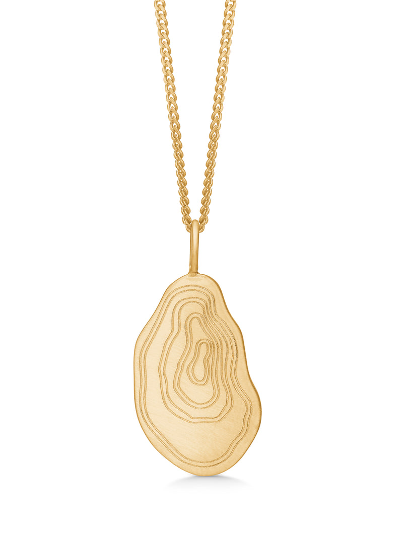 NÜ COLLIER CAVE N° 5 Jewellery 011 Gold