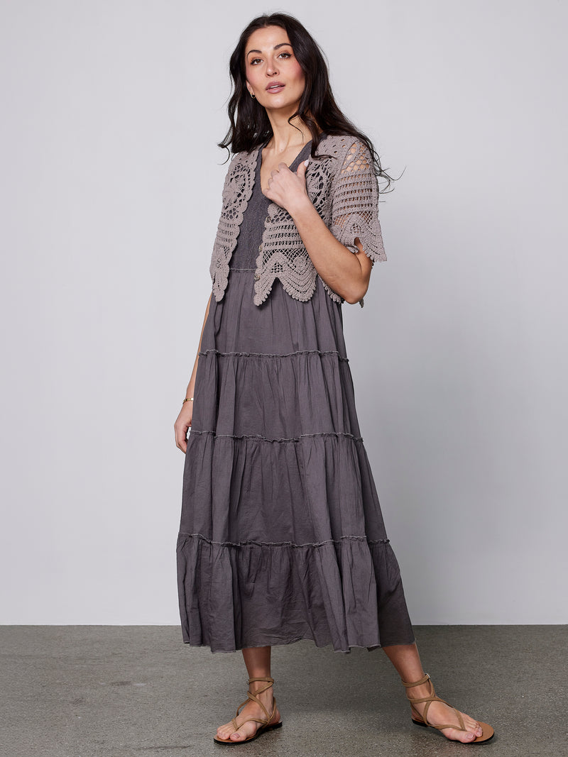 NÜ Cardigan en tricot ZIONA Cardigans 130 sand