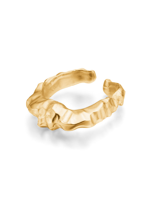 NÜ Cave N° 7 ANNEAU Jewellery 011 Gold