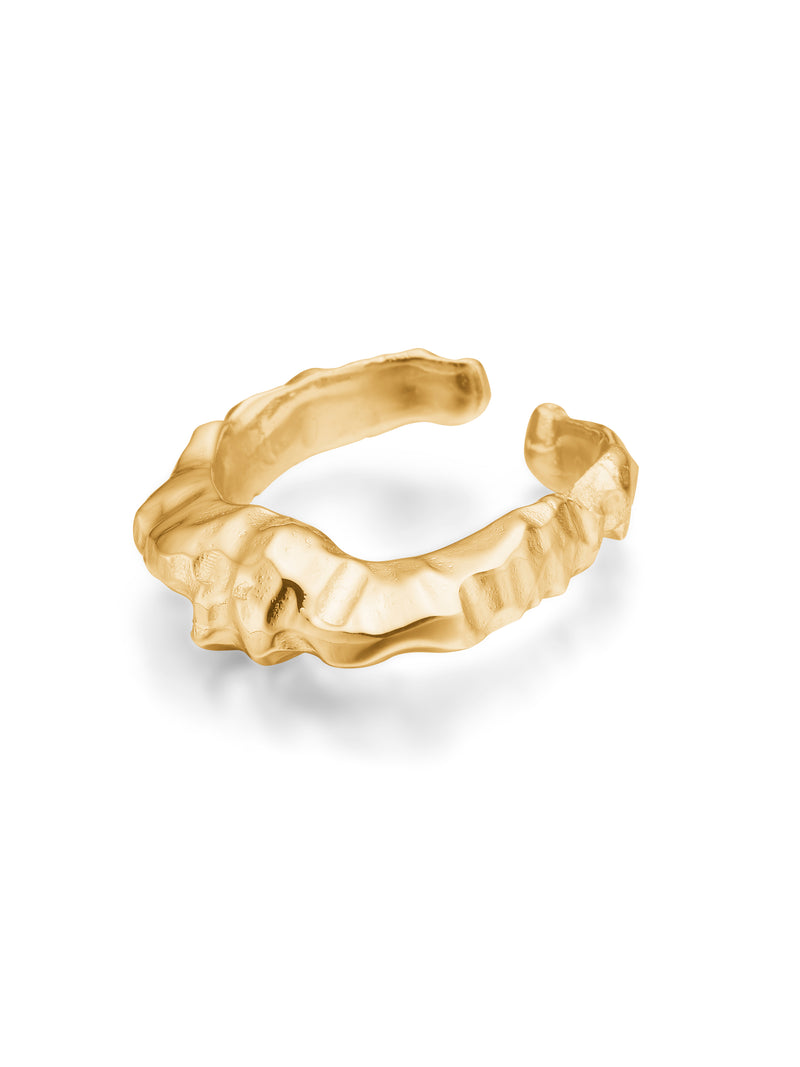 NÜ Cave N° 7 ANNEAU Jewellery 011 Gold