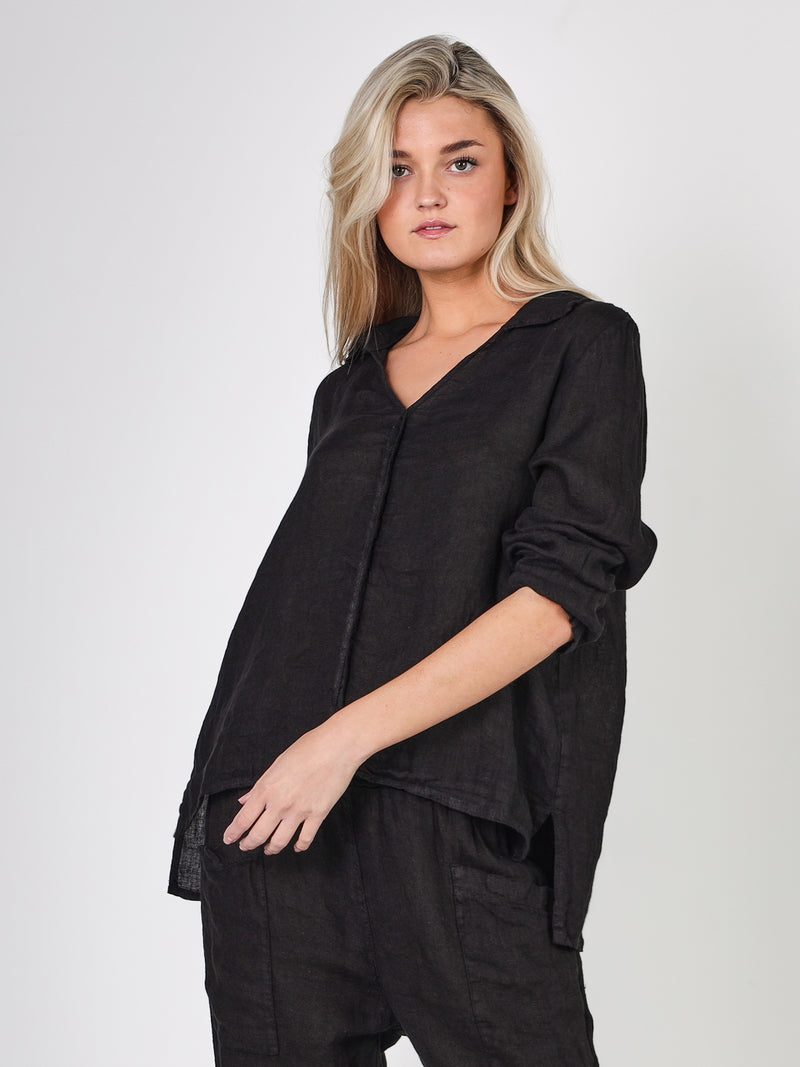 NÜ Chemise POLETTE Chemises Noir