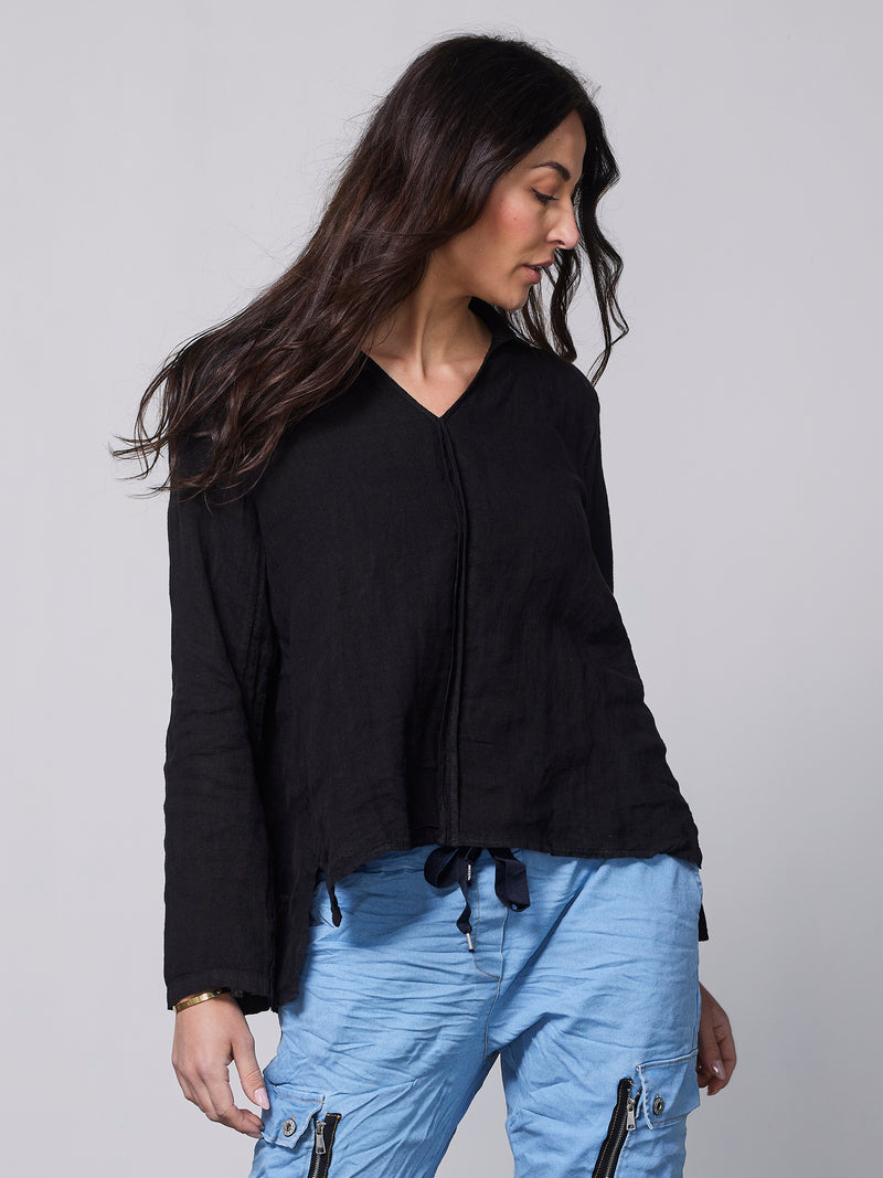 NÜ Chemise POLETTE Chemises Noir