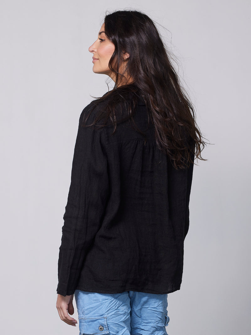 NÜ Chemise POLETTE Chemises Noir