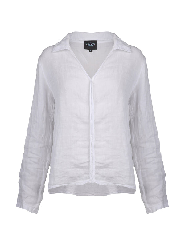 NÜ Chemise POLETTE Chemises Blanc