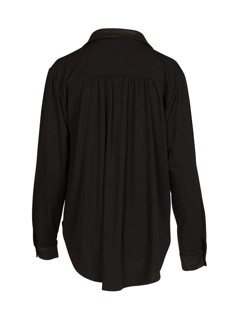 NÜ Chemise VANIKA Chemises Noir