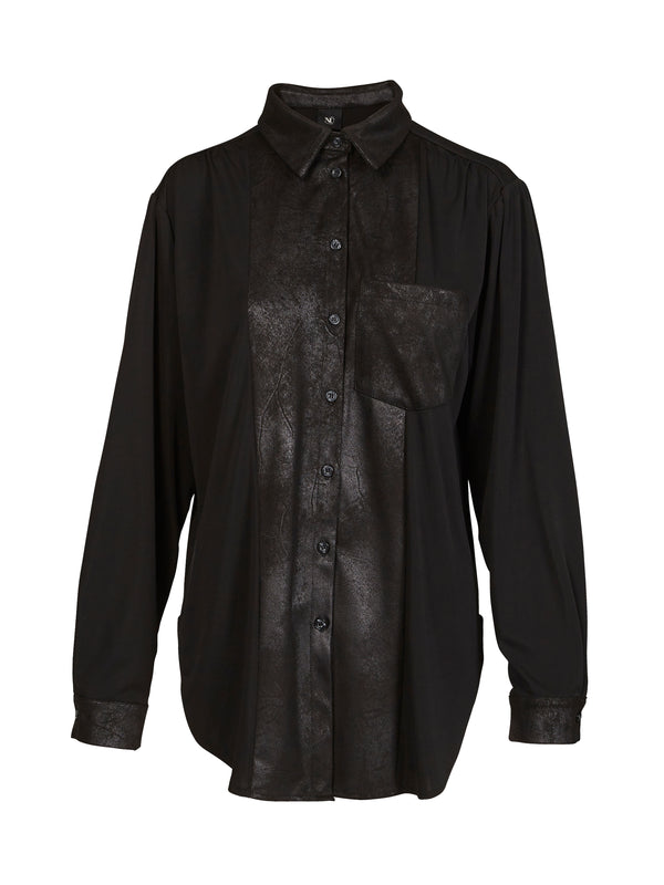 NÜ Chemise VANIKA Chemises Noir