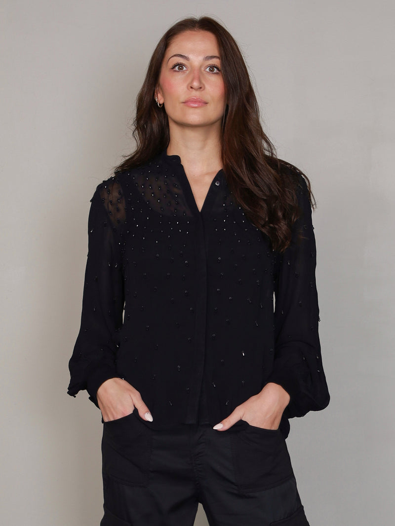 NÜ Chemise VERONICA Chemises Noir