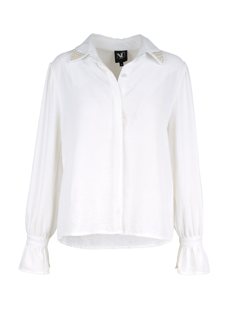 NÜ Chemise XATE Chemises 110 Creme