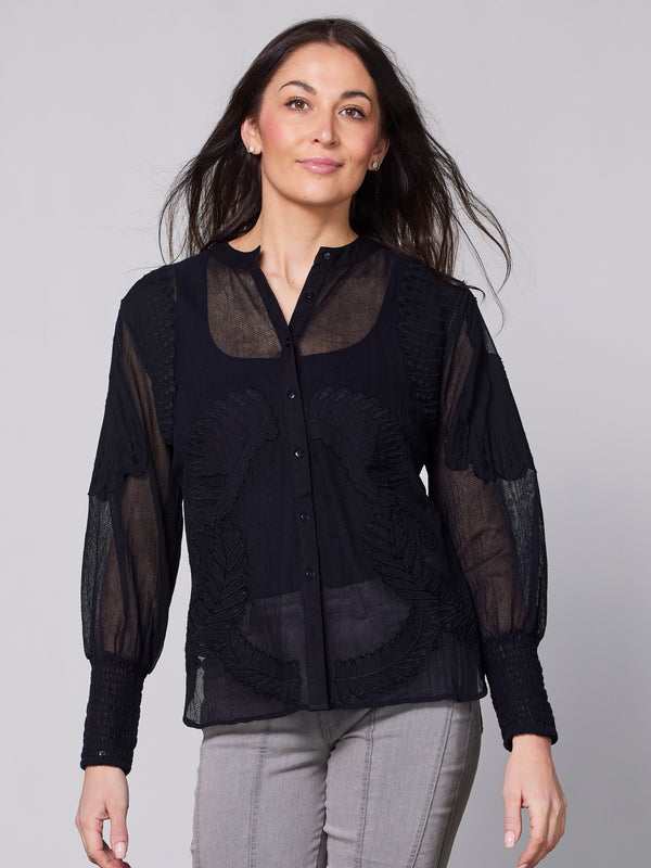 NÜ Chemise YAINA Chemises Noir