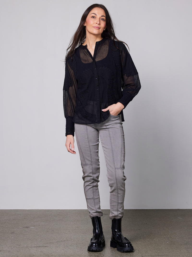 NÜ Chemise YAINA Chemises Noir