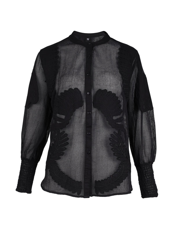 NÜ Chemise YAINA Chemises Noir