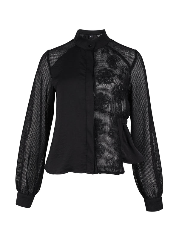 NÜ Chemise YALDA Chemises Noir
