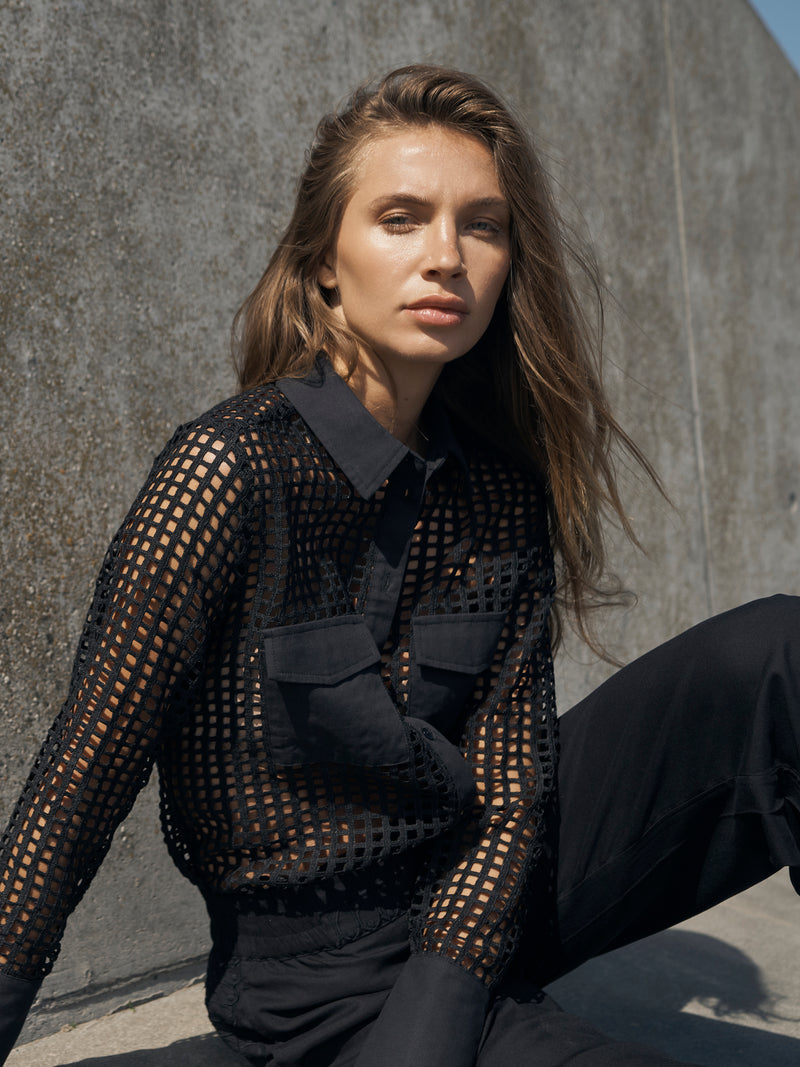 NÜ Chemise YARA Chemises Noir