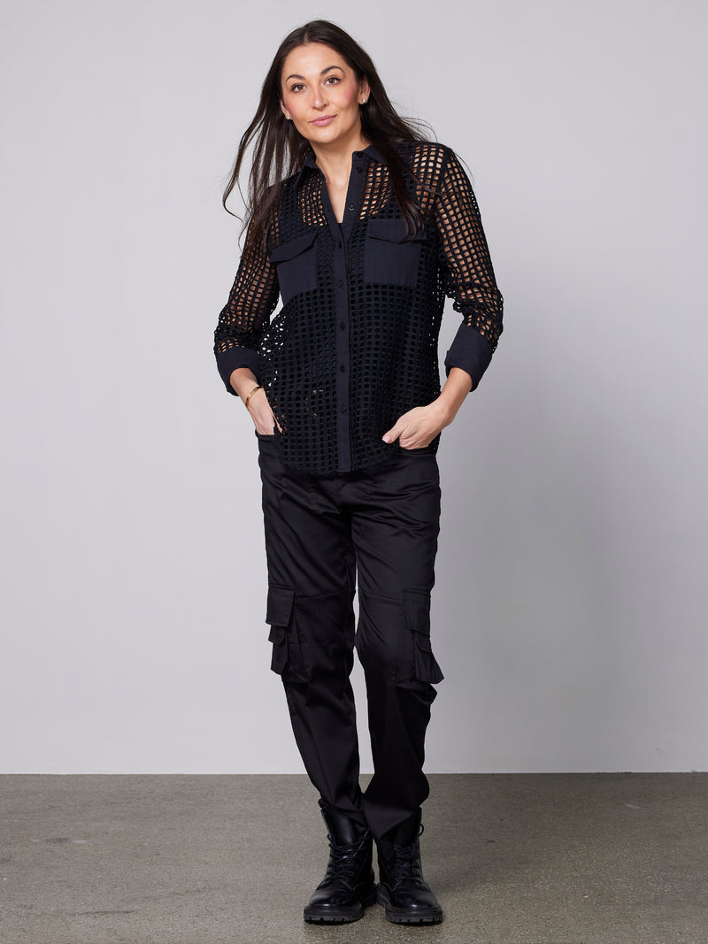 NÜ Chemise YARA Chemises Noir