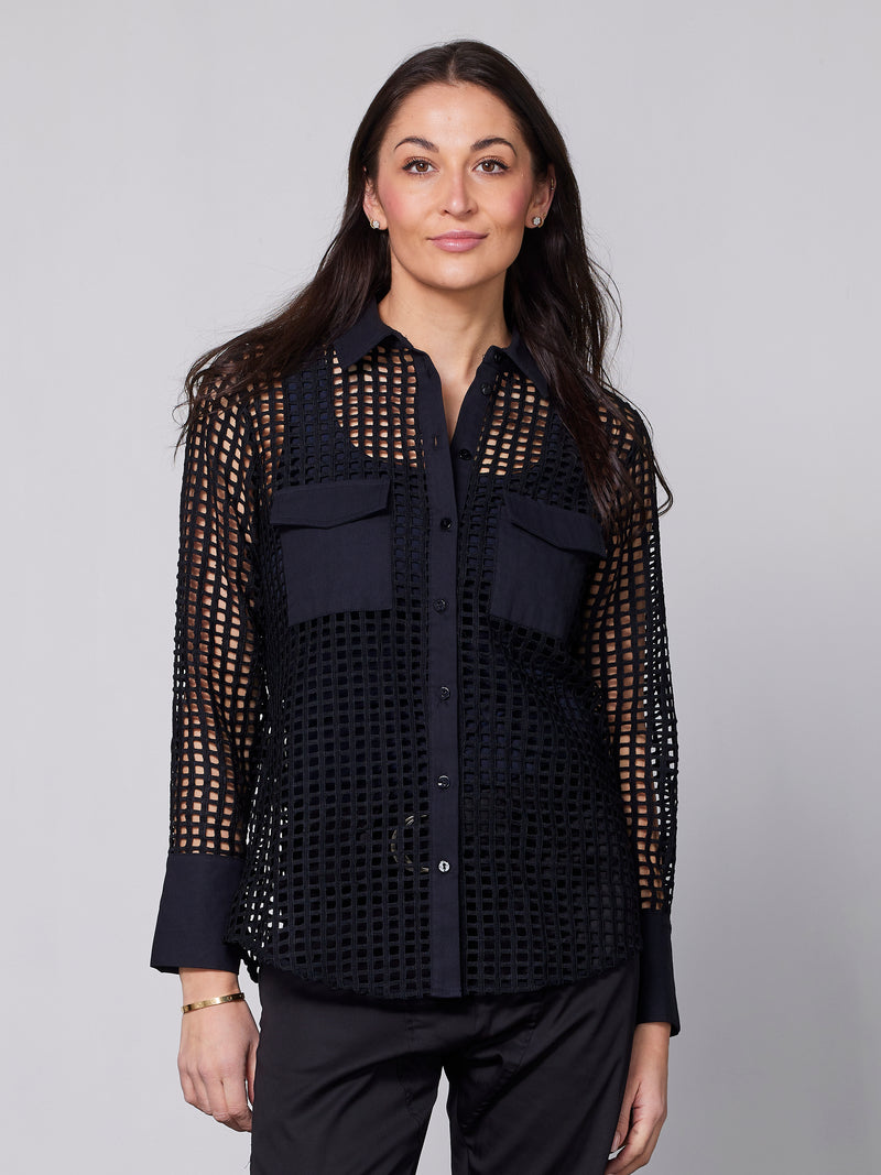 NÜ Chemise YARA Chemises Noir