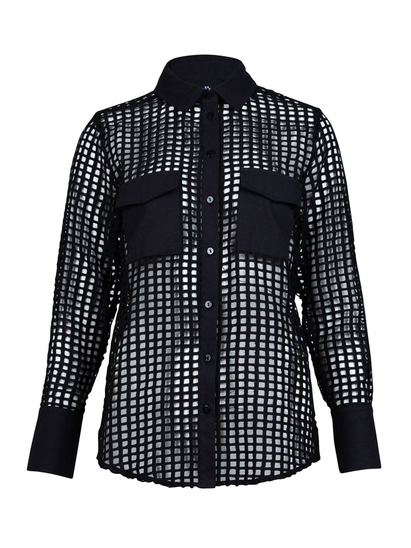 NÜ Chemise YARA Chemises Noir
