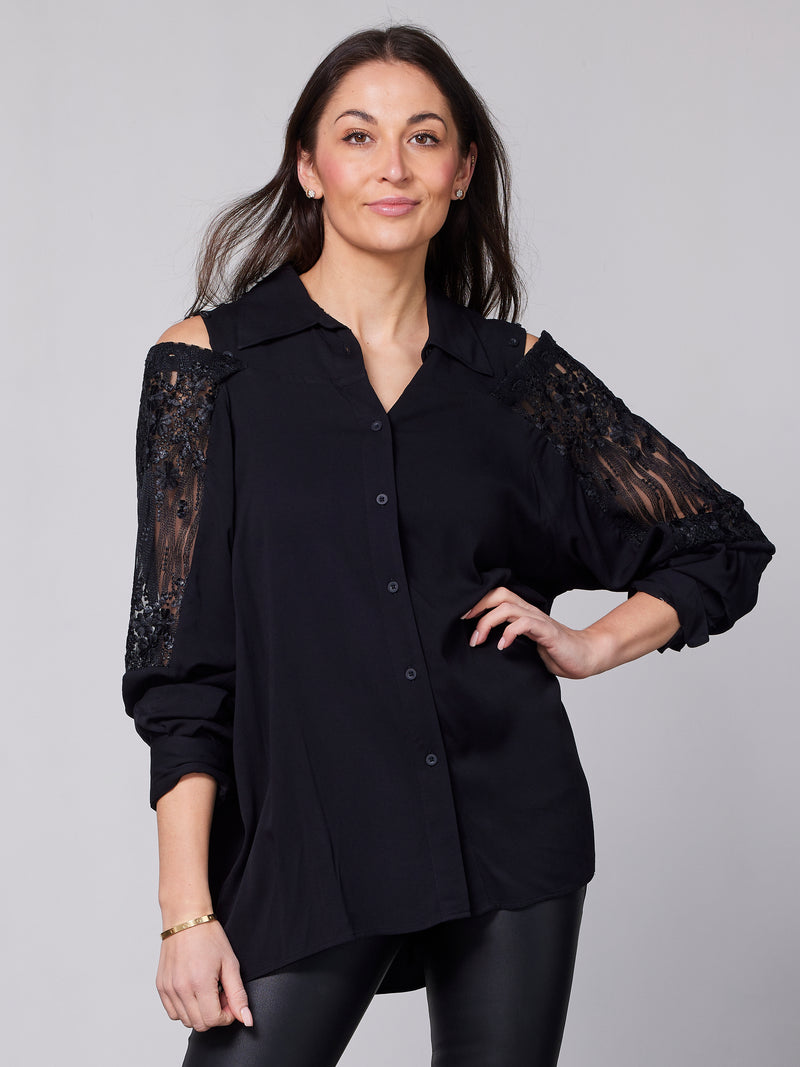 NÜ Chemise YDA Chemises Noir