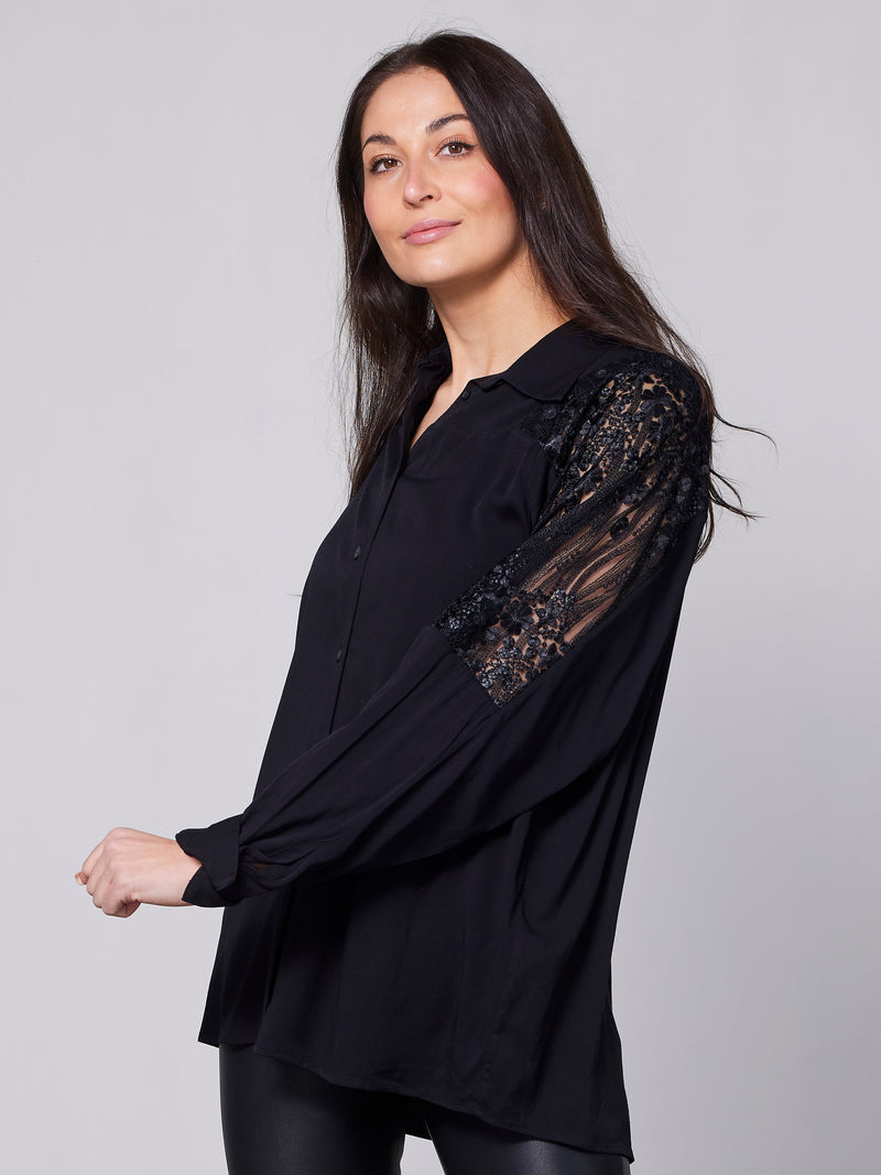 NÜ Chemise YDA Chemises Noir