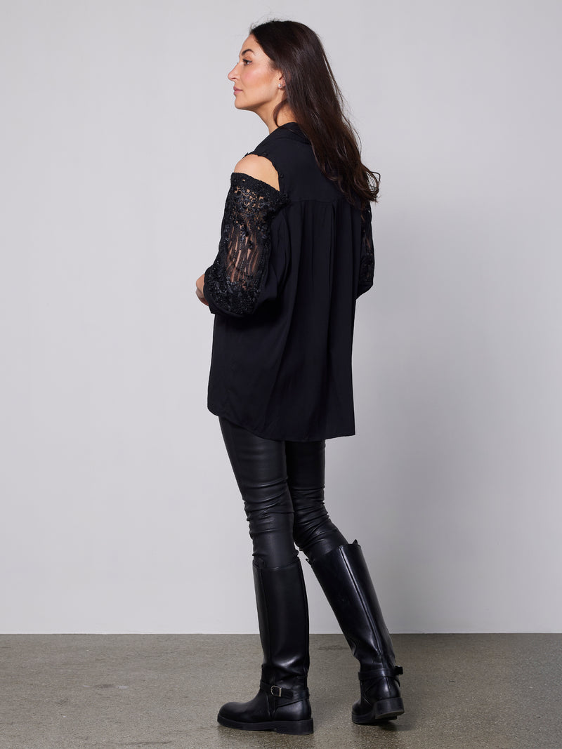 NÜ Chemise YDA Chemises Noir