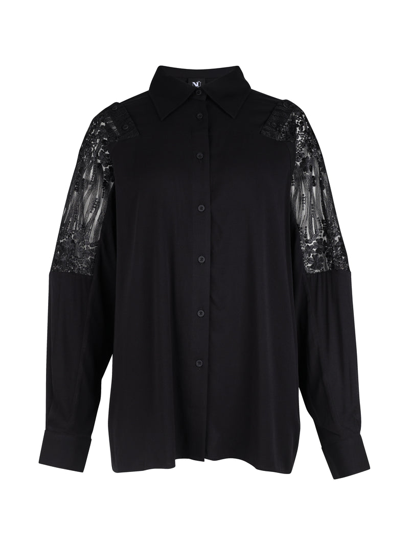 NÜ Chemise YDA Chemises Noir