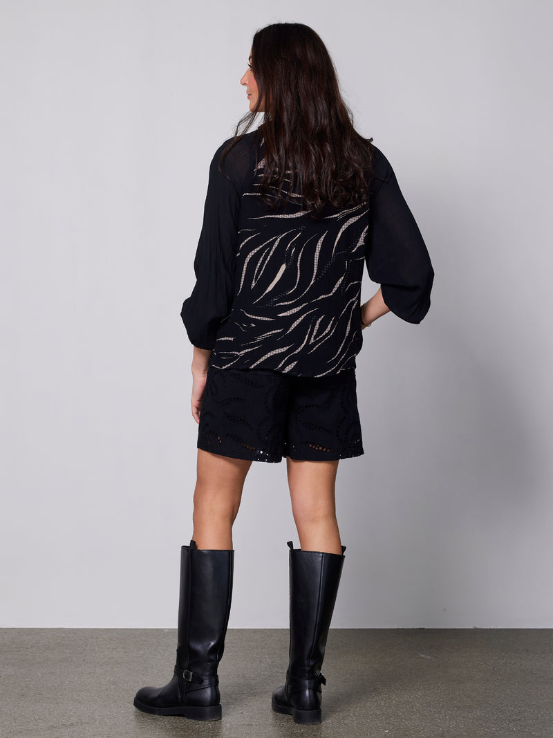NÜ Chemise YRSA Chemises 125 Seasand mix