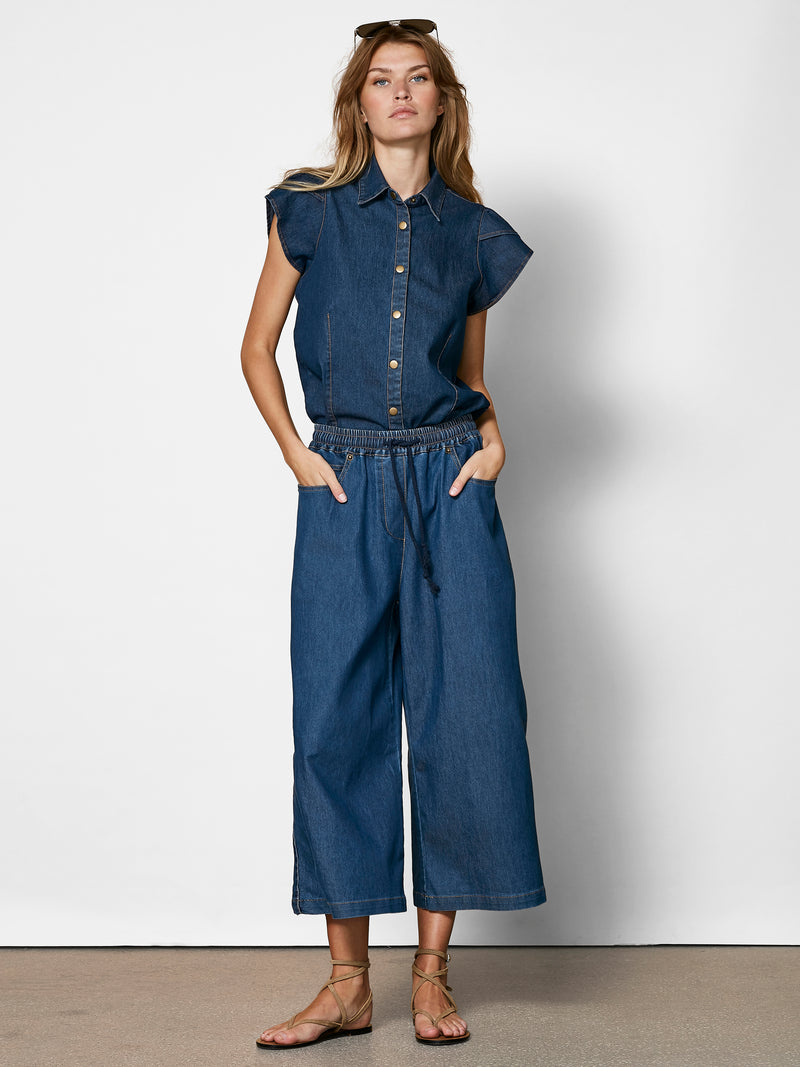 NÜ Chemise ZIGA Chemises 486 Denim