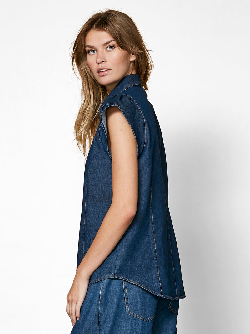 NÜ Chemise ZIGA Chemises 486 Denim