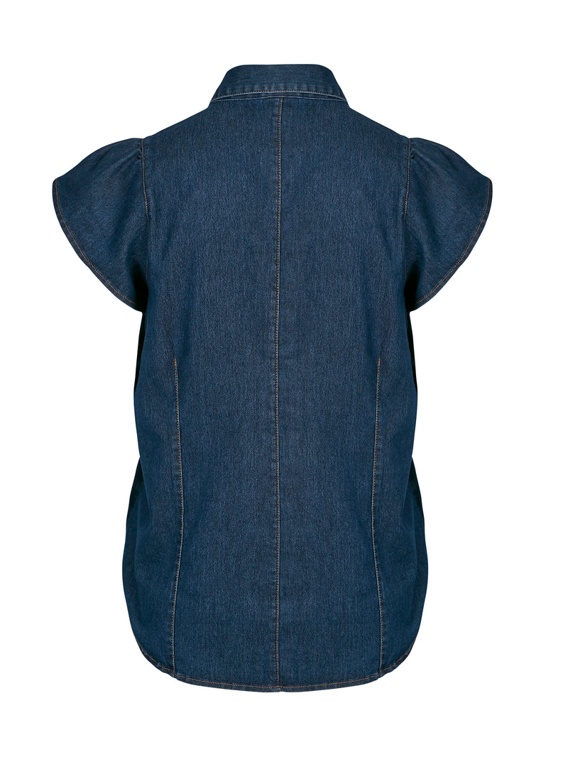 NÜ Chemise ZIGA Chemises 486 Denim