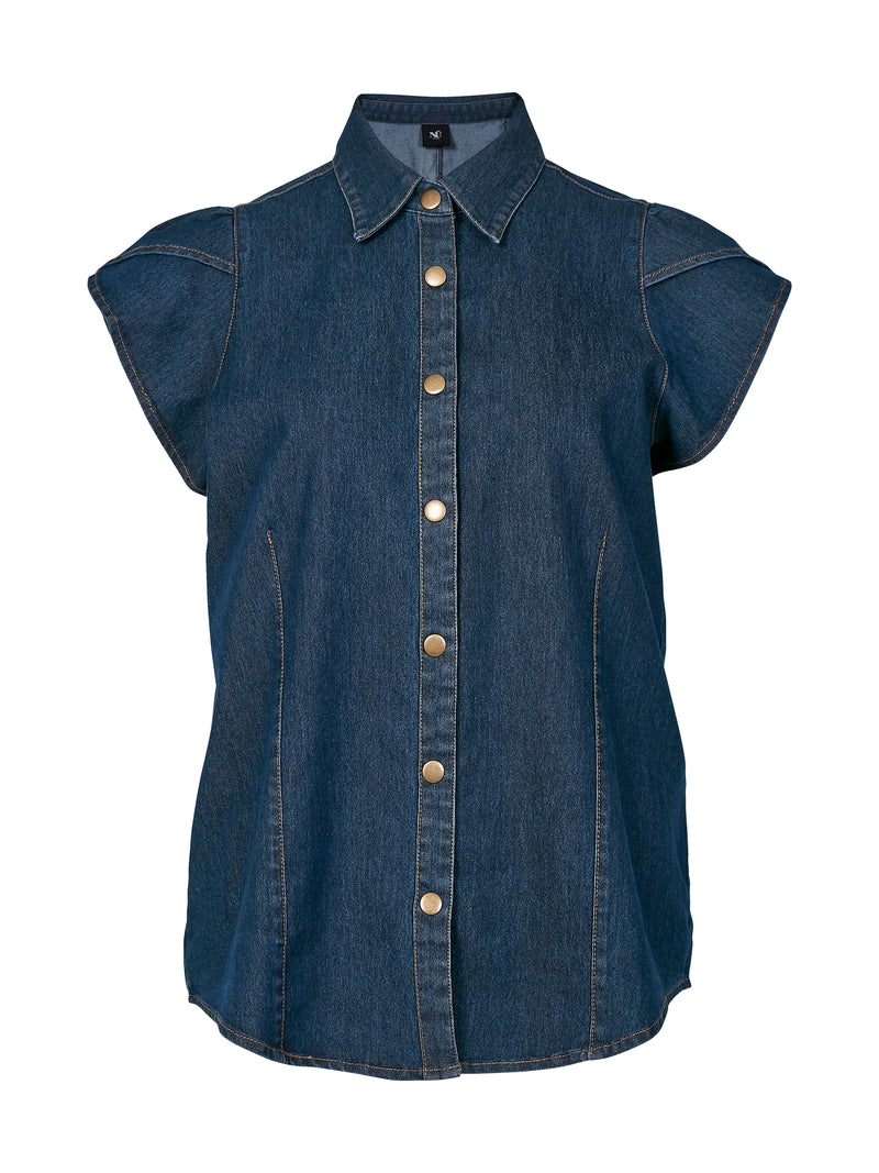 NÜ Chemise ZIGA Chemises 486 Denim