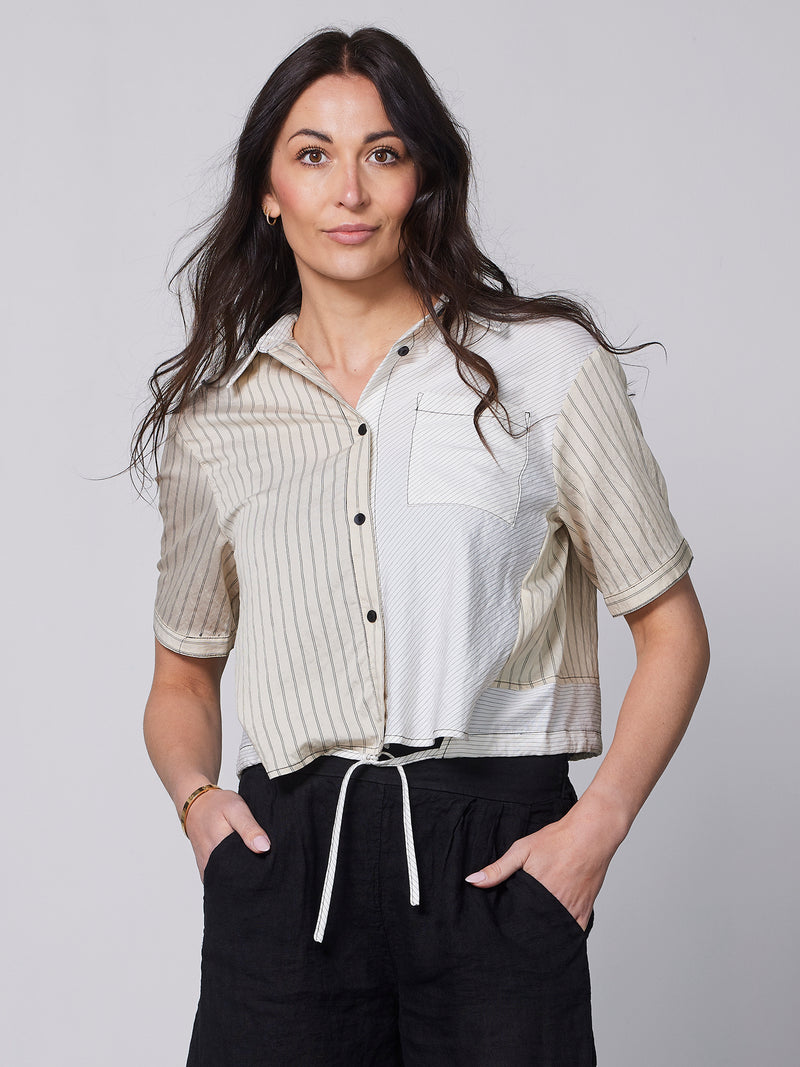 NÜ Chemise ZINNA Chemises 112 Bone mix