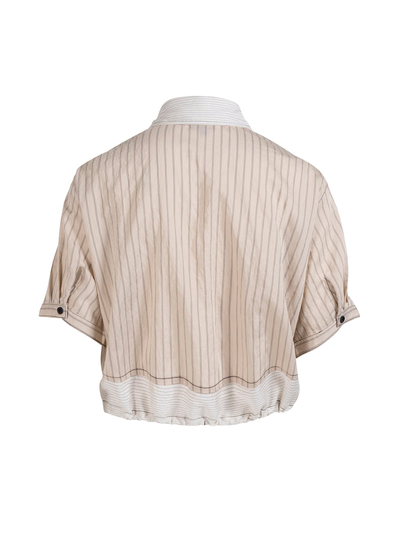 NÜ Chemise ZINNA Chemises 112 Bone mix
