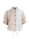 NÜ Chemise ZINNA Chemises 112 Bone mix