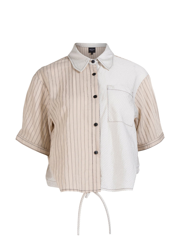NÜ Chemise ZINNA Chemises 112 Bone mix