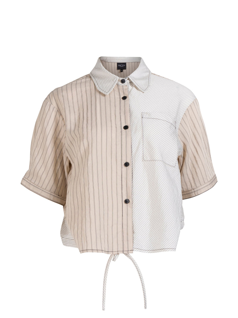 NÜ Chemise ZINNA Chemises 112 Bone mix