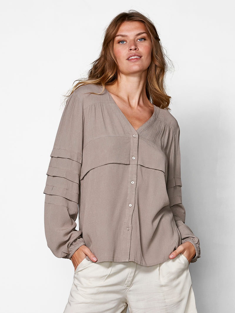 NÜ Chemise ZURI Chemises 130 sand